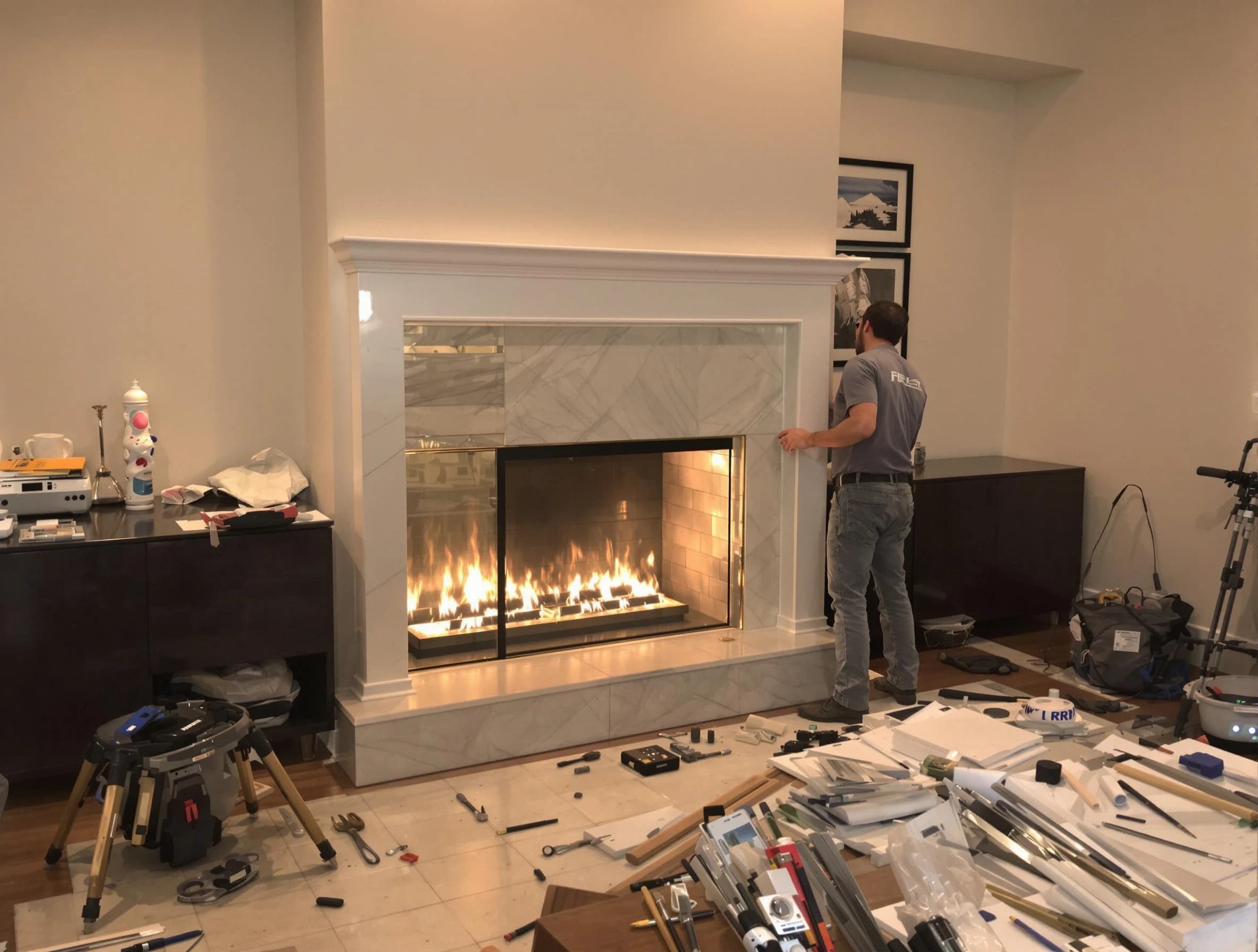Fireplace Installation service in Beverly, MA