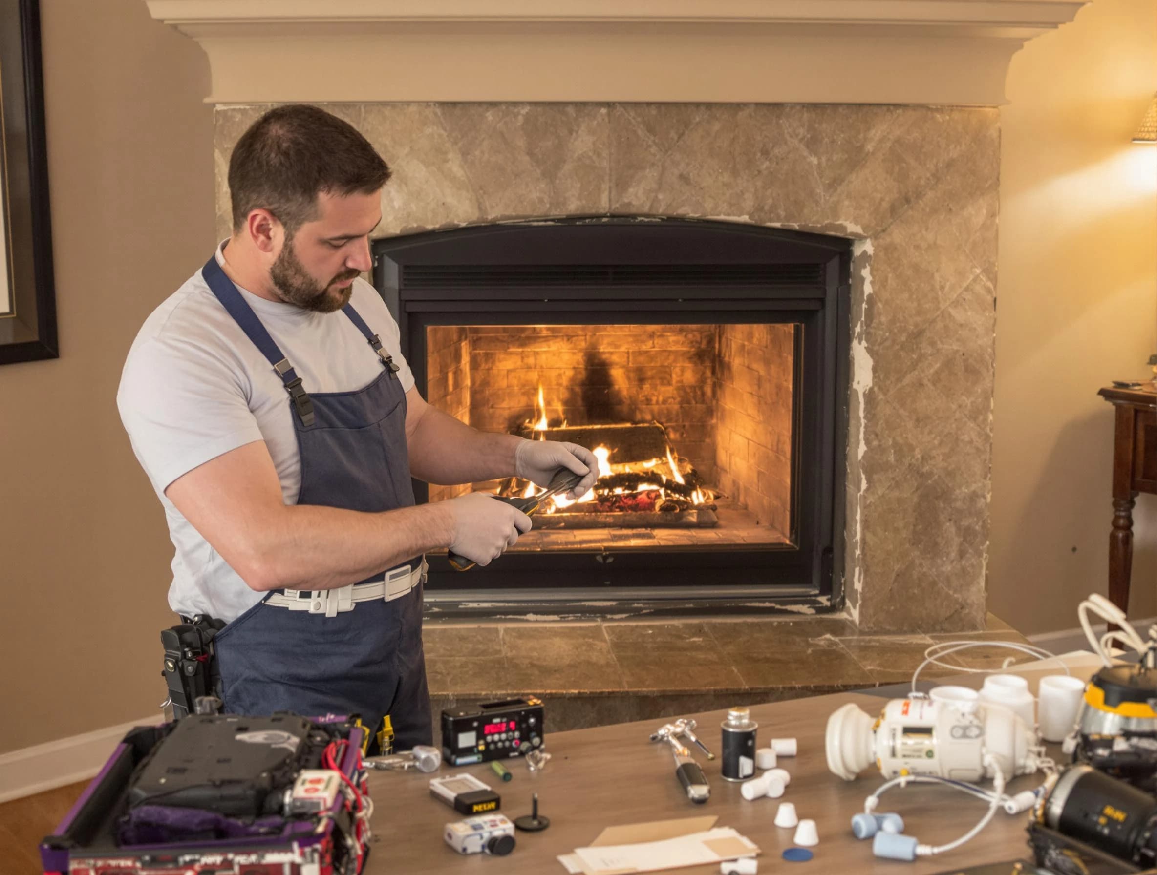 Fireplace Repair service in Beverly, MA