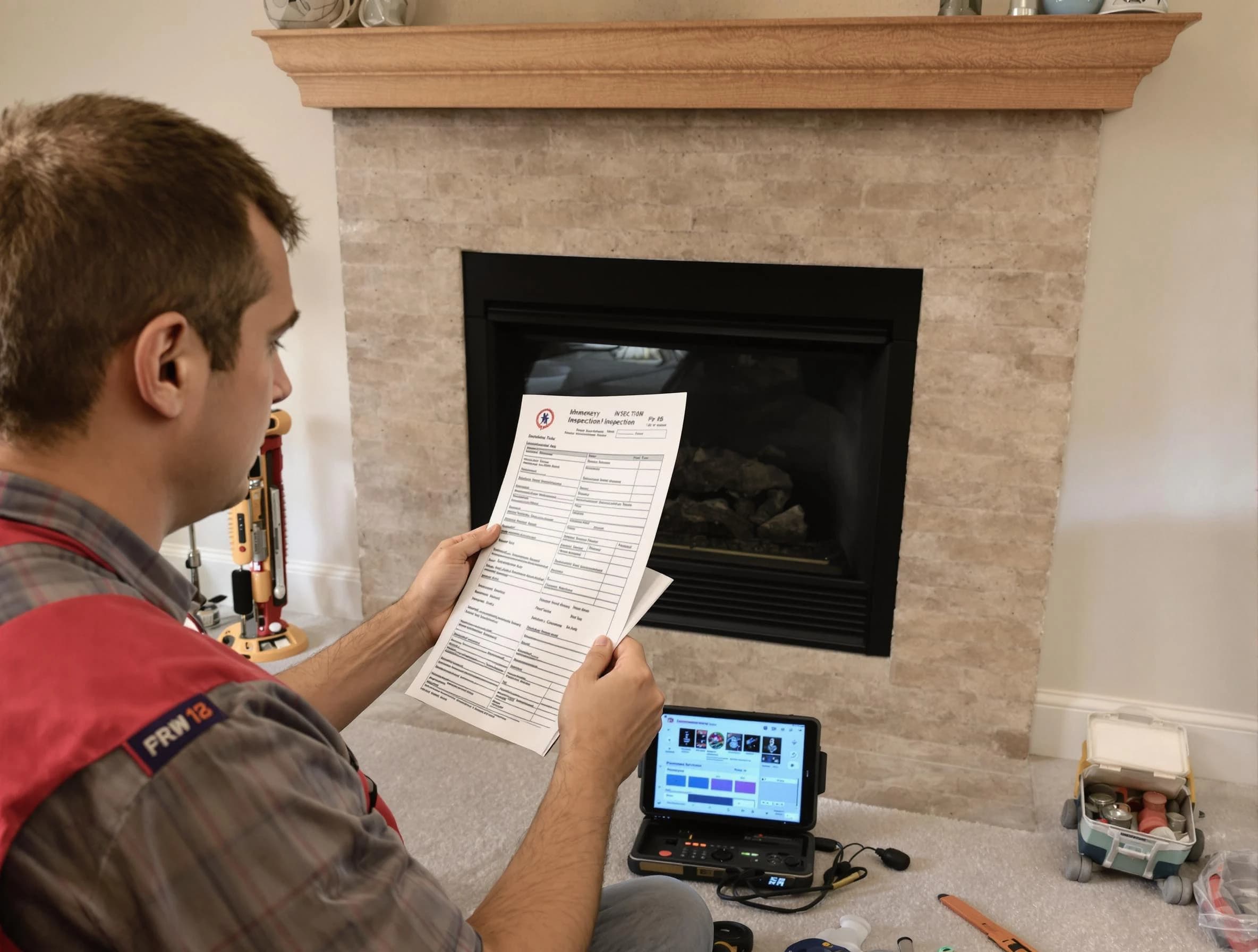 Thorough chimney inspection by Beverly Chimney Sweep in Beverly, MA