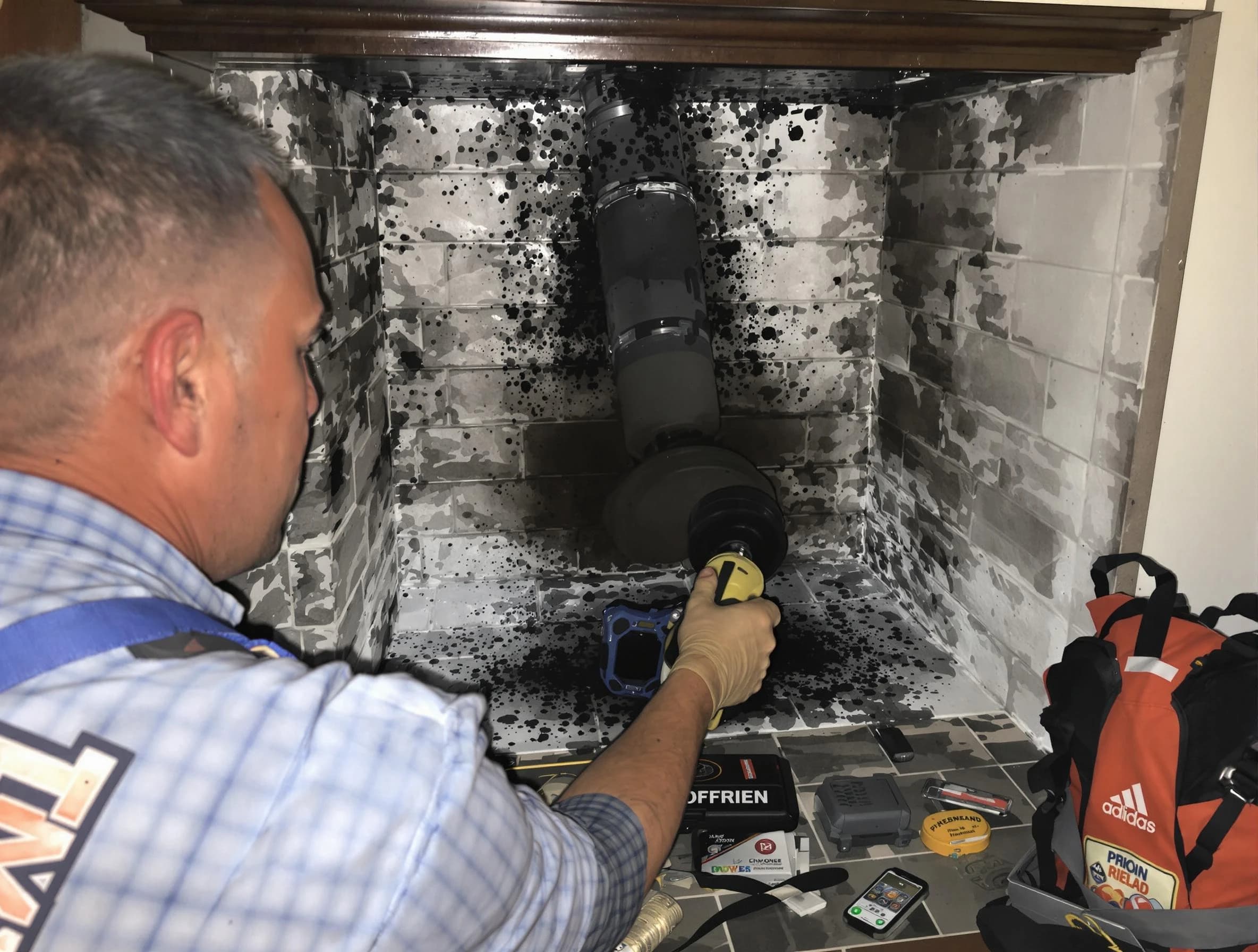 Creosote removal service by Beverly Chimney Sweep in Beverly, MA