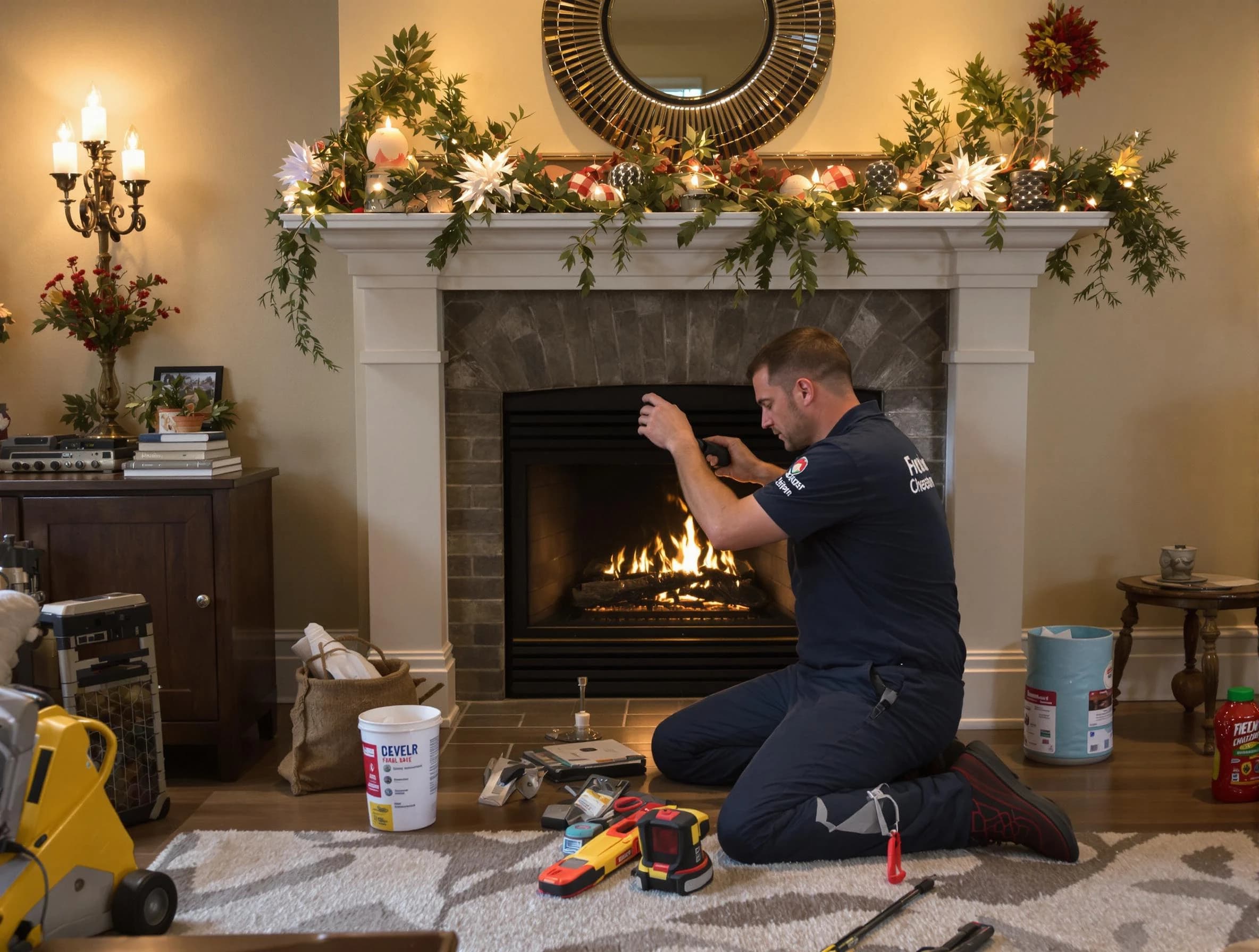 Beverly Chimney Sweep offering fireplace maintenance services in Beverly, MA