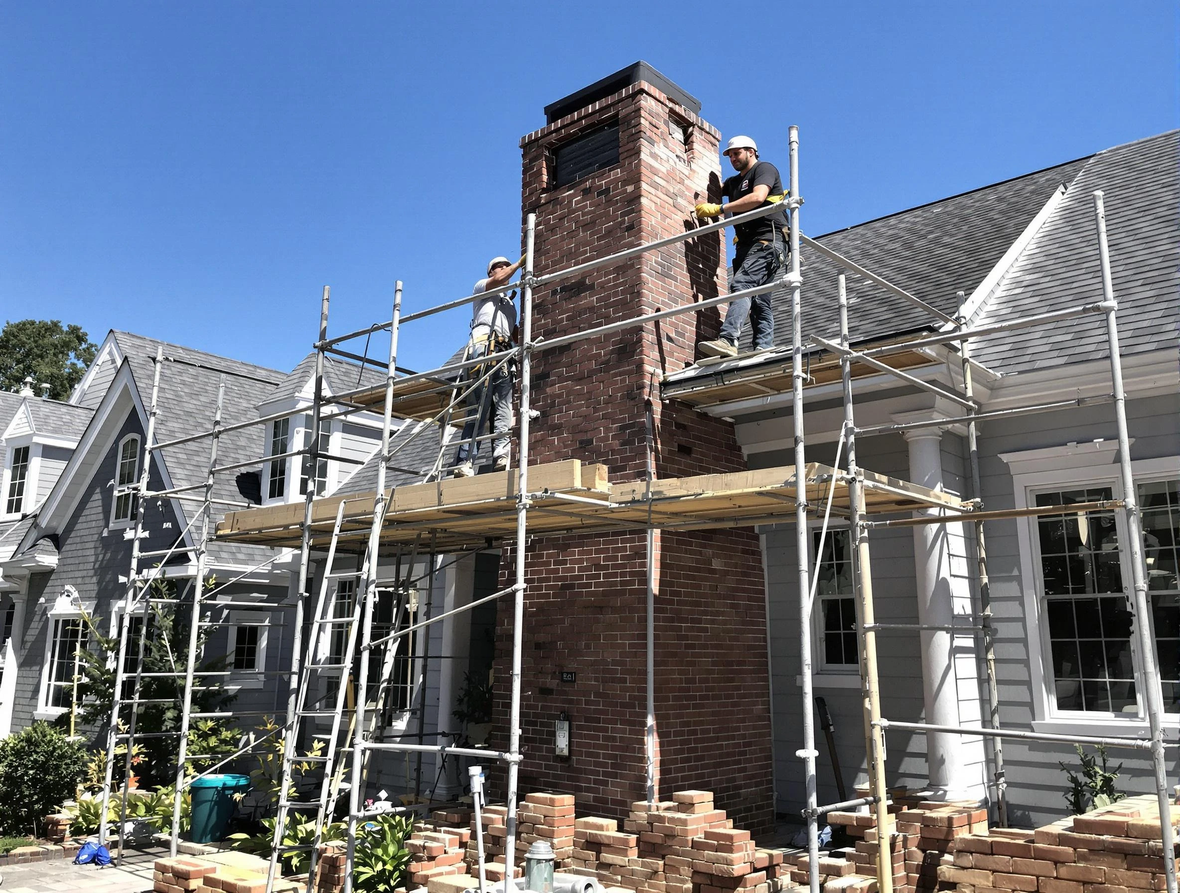 Chimney Rebuilding service in Beverly, MA