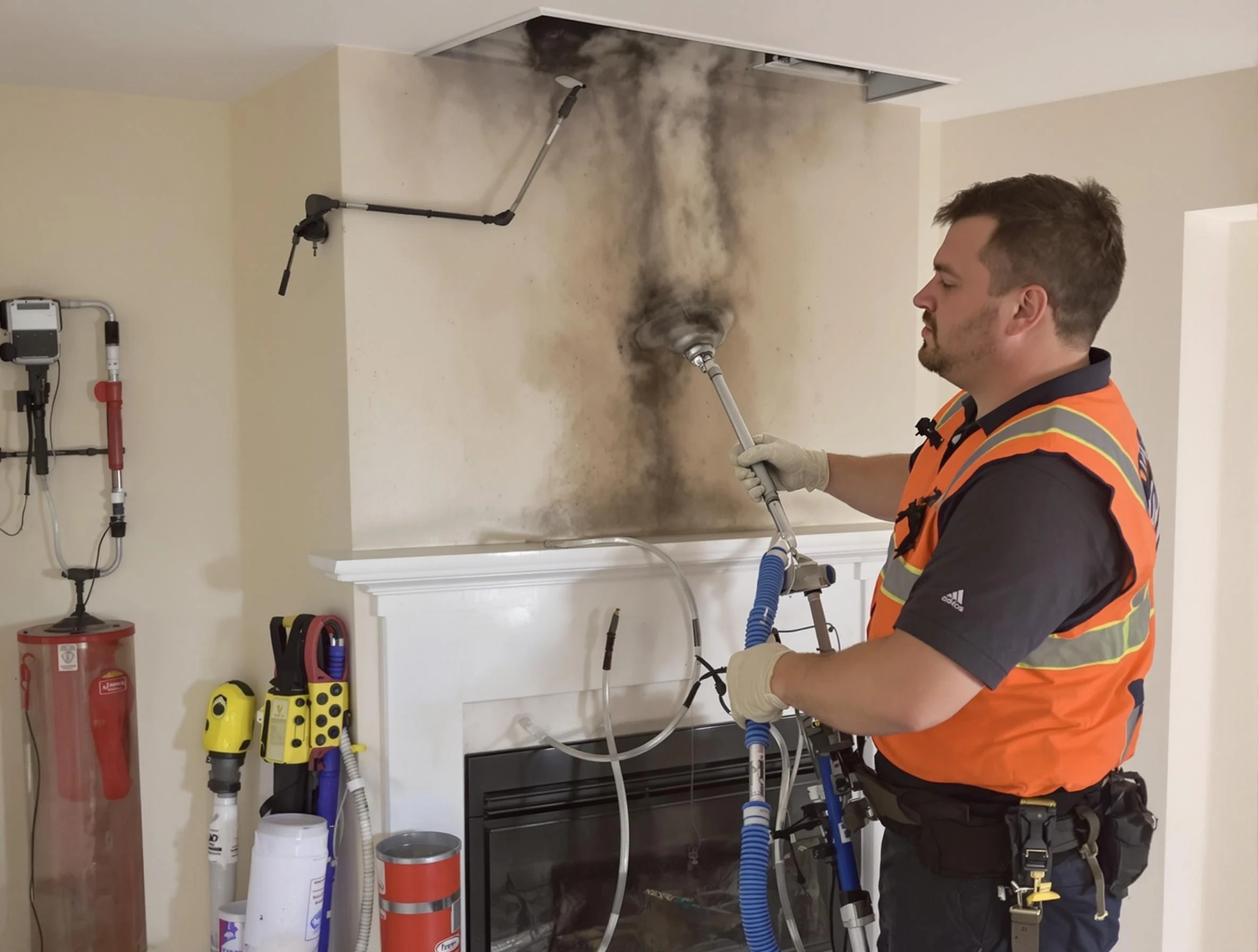 Soot Removal service in Beverly, MA